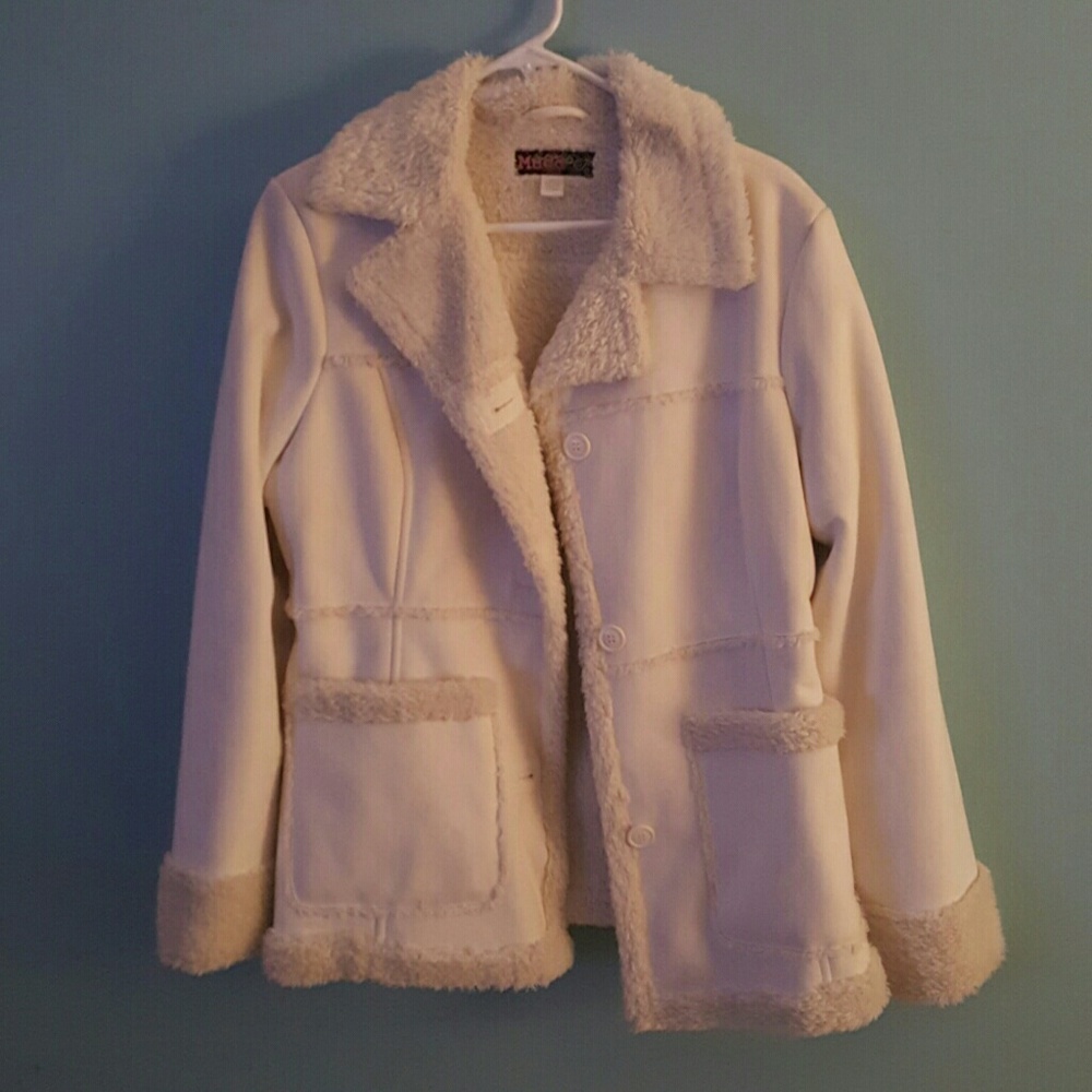 Juniors womens Mudd irovy jacket